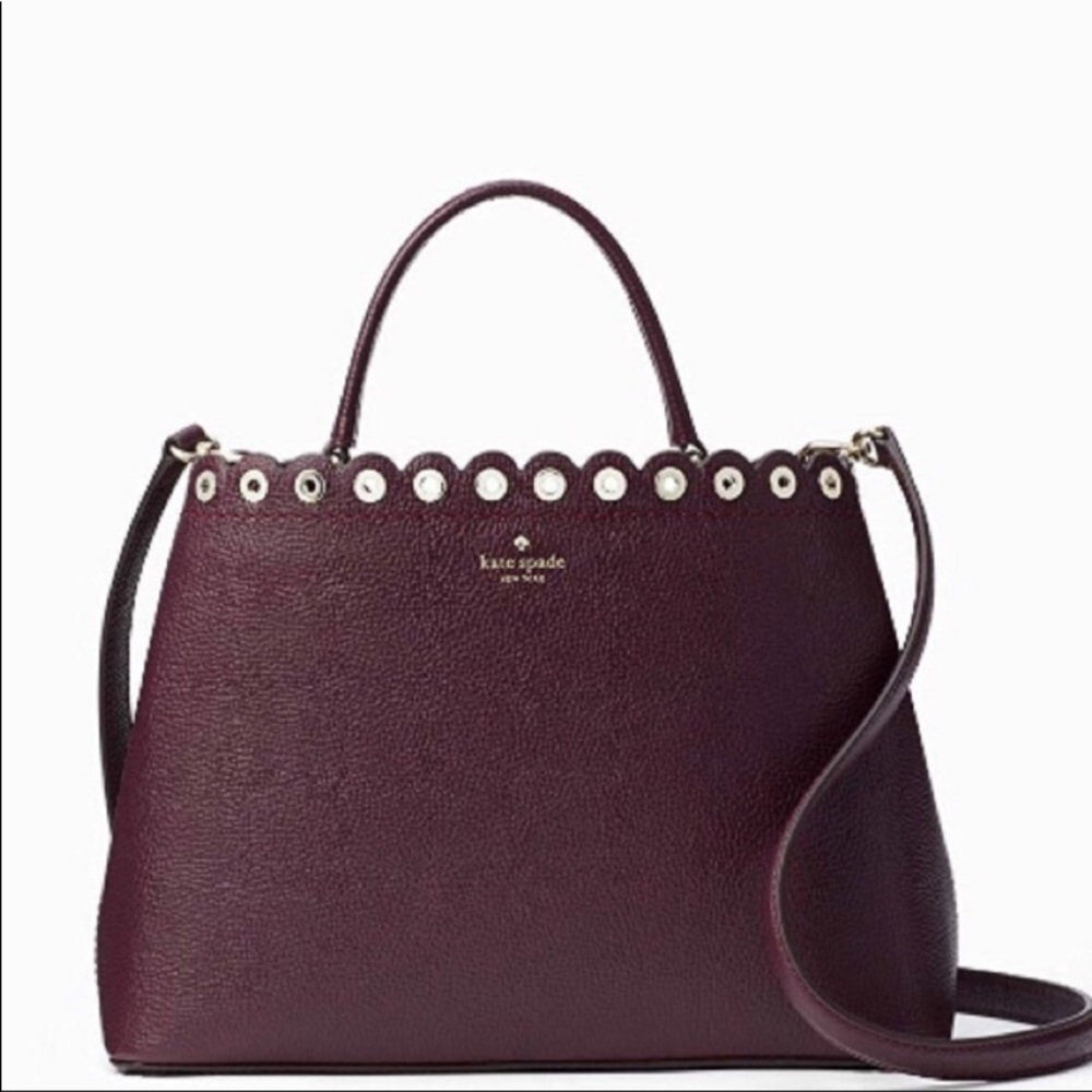 Kate Spade Paloma Road Deep Plum
